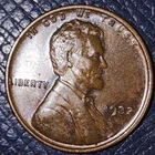 1932 Wheat Penny/Cent (AU Brown) : Comb. Shipping