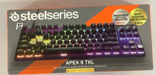 SteelSeries Apex 9 TKL Mechanical Gaming Keyboard Tenkeyless/RGB/USBC/Mac/PC