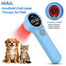 980nm Red Light Physiotherapy for Human/Pets Cold Laser Therapy for Pain Relief