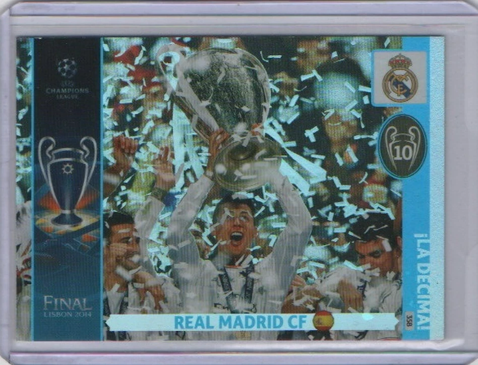 Panini UEFA Champions League Soccer 2014-15 Season Sports Trading