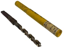 Morse Cutting Tools 2302 Morse Taper #2 Drill Bit 1/2" Cobalt