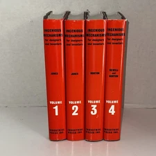 Ingenious Mechanisms For Designers & Inventors Vol 1-4 Industrial 1930-67 Set HC