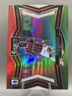 Yunus Musah AC Milan 2024-25 Panini Select Field Level Multi-color Prizm