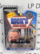 GREENLIGHT 1988 Chevrolet Caprice Classic Black LP Exclusive 1:64 Diecast Ricks