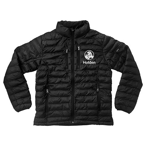 Holden Performance PUFFER Jacket Jumper Hoodie Embroidered detachable hood