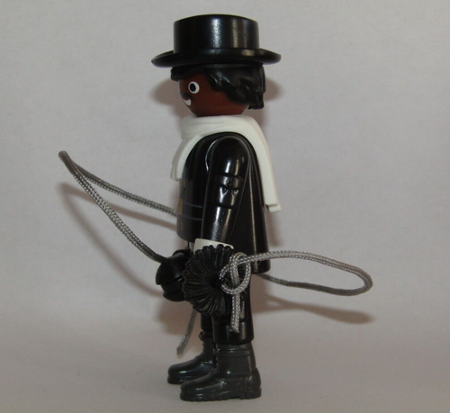 Playmobil Victorian Chimney Sweep Worker - C13 - Picture 4 of 4