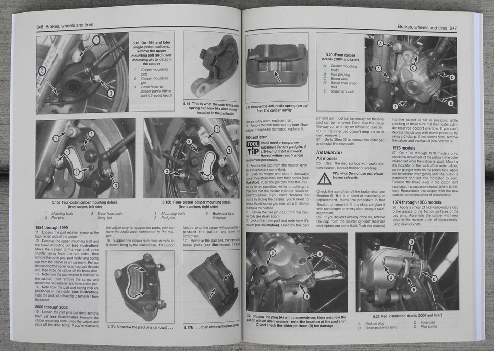 1970-2013 Harley Davidson Sportster XL 883 1200 HAYNES REPAIR MANUAL - Image 3 of 4