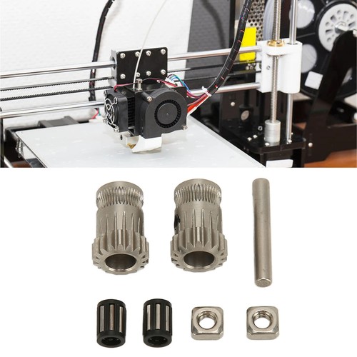 7Pcs Drive Extruder Gear Stainless Steel 3D Printer Accessory Replacement - Afbeelding 6 van 22