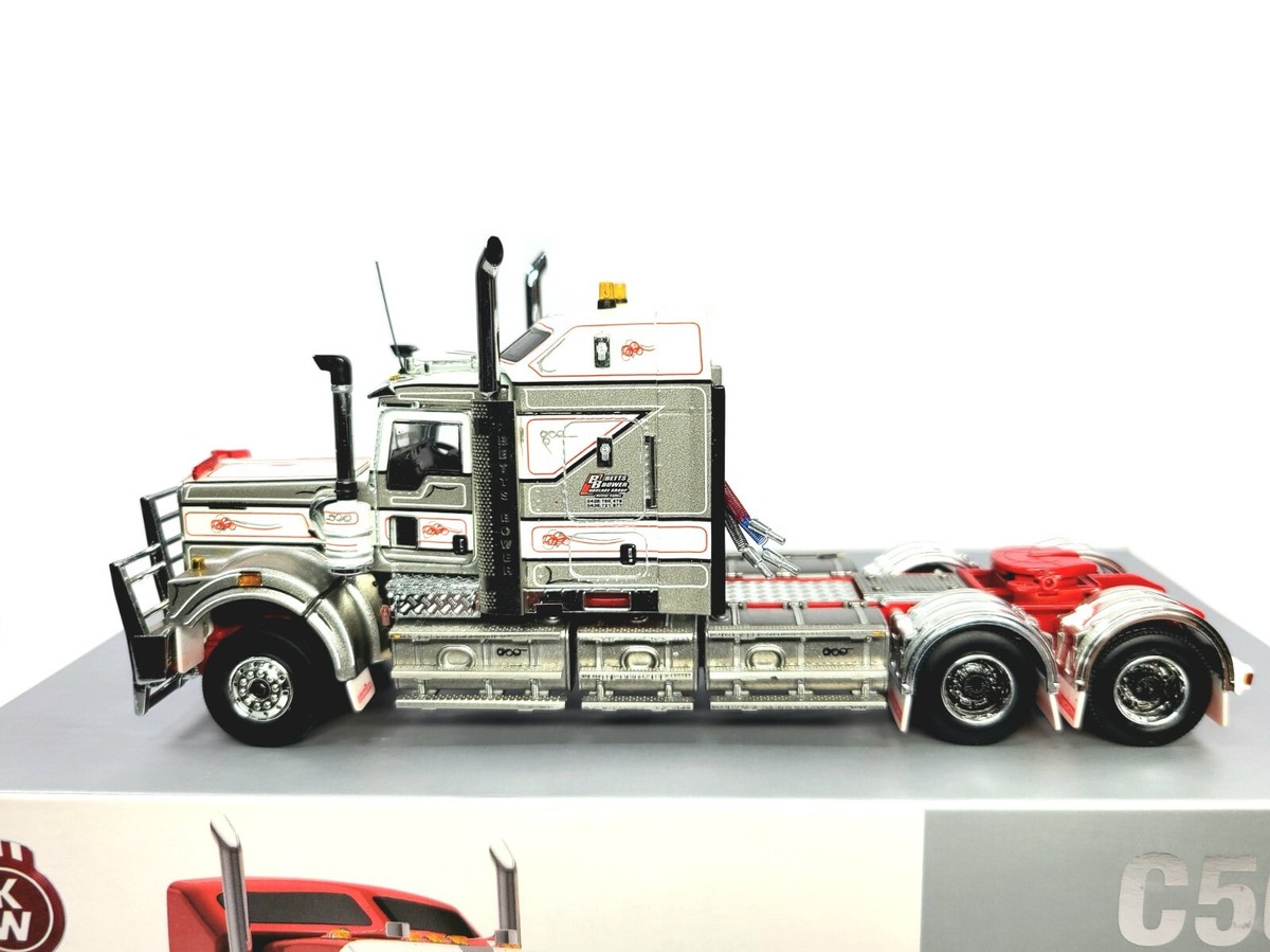 Kenworth C509 Prime Mover Truck - Betts Bower BBG Drake 1:50 Kenworth C509 Prime Mover Truck - Betts Bower BBG Drake 1:50