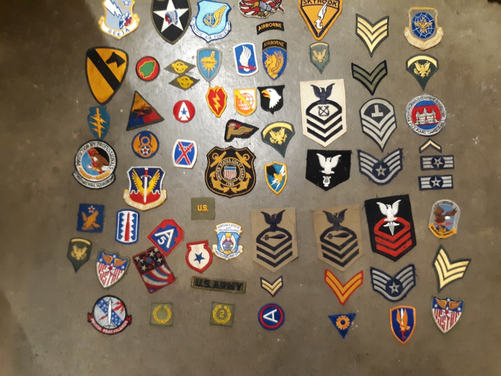 60 + Military patches eBay
