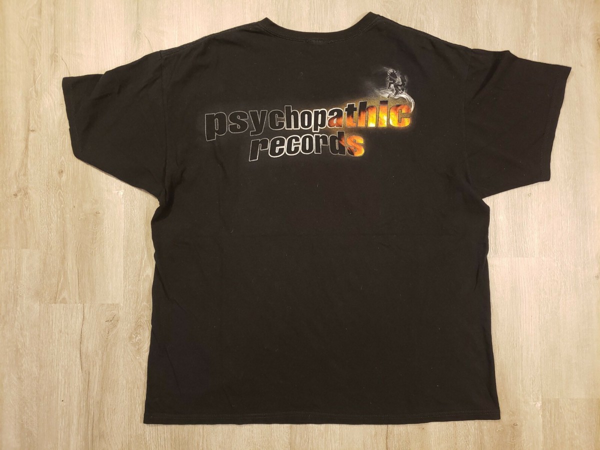 Vintage ICP Insane Clown Posse Psychopathic Records Double
