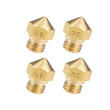 5PCS,0.6mm 3D Printer Nozzle for MK10 1.75mm Filament