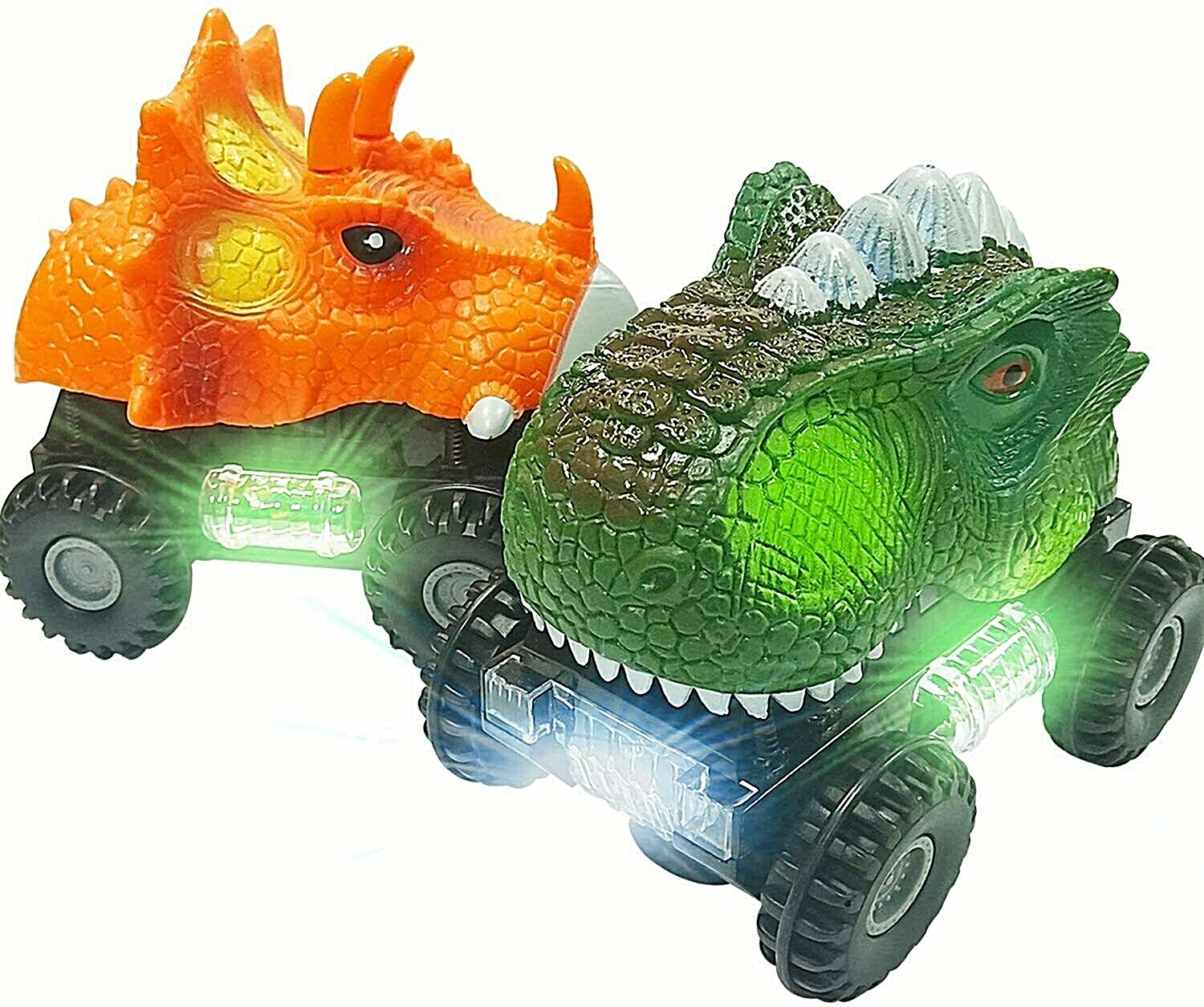 dinosaur light up slippers