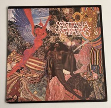 SANTANA Abraxas LP 33rpm 12" UK 1981 Reissue VG+/EX