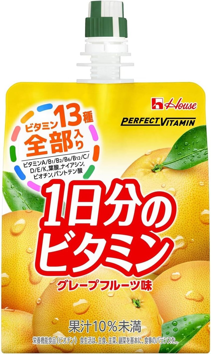 House, Ichinichibun no Vitamin, Perfect Vitamin, Fruits Jelly