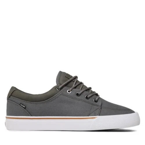Scarpe sneakers Globe GS grey canvas - Imagen 3 de 5