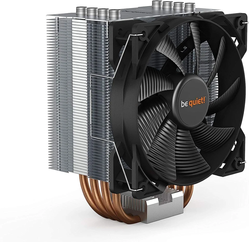 Be Quiet! BK006 Pure Rock 2 CPU Cooler Intel & AMD Sockets LGA1700/1200 AM4 AM5 - Image 2 of 4