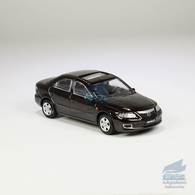 1:64 Mazda 6 2008 Model Car Alloy Diecast Vehicle Collection Gift