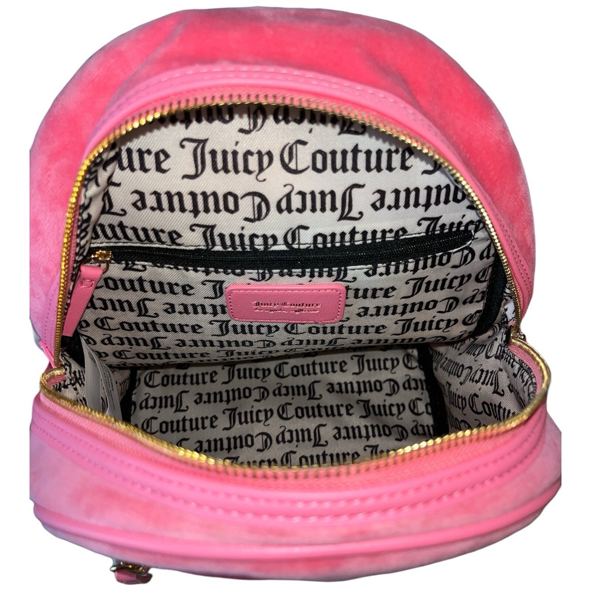 Juicy Couture Pink Lemonade Big Spender Backpack Bag NWT And  display picture 2