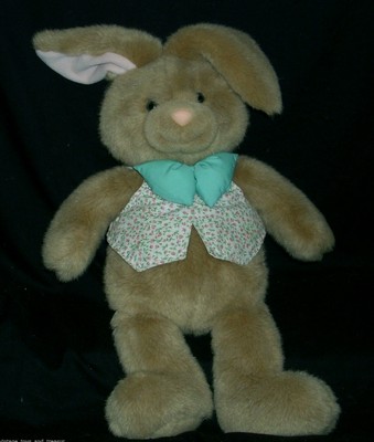 old stuffed bunny