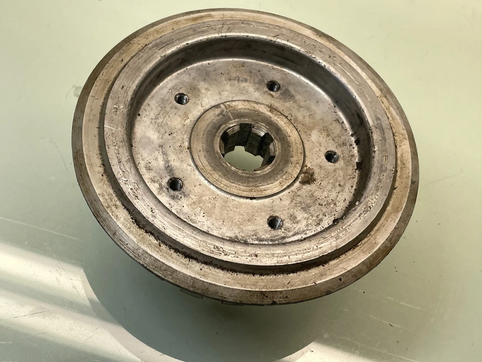 Yamaha AT1M AT1 MX 125 1969 buje de embrague interior de enduro Foto 4 de 4