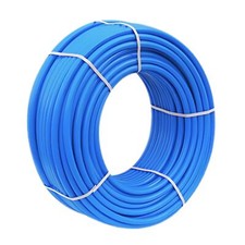 LavaTap 20mm MDPE Pipe Mains Water Supply Blue Polyethylene Underground (100M)