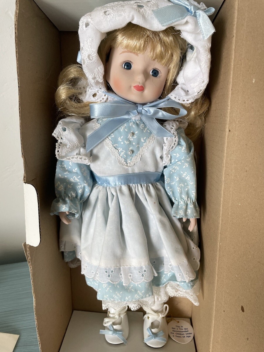 Princess House Crystal Porcelain Collector Doll, 691 | eBay