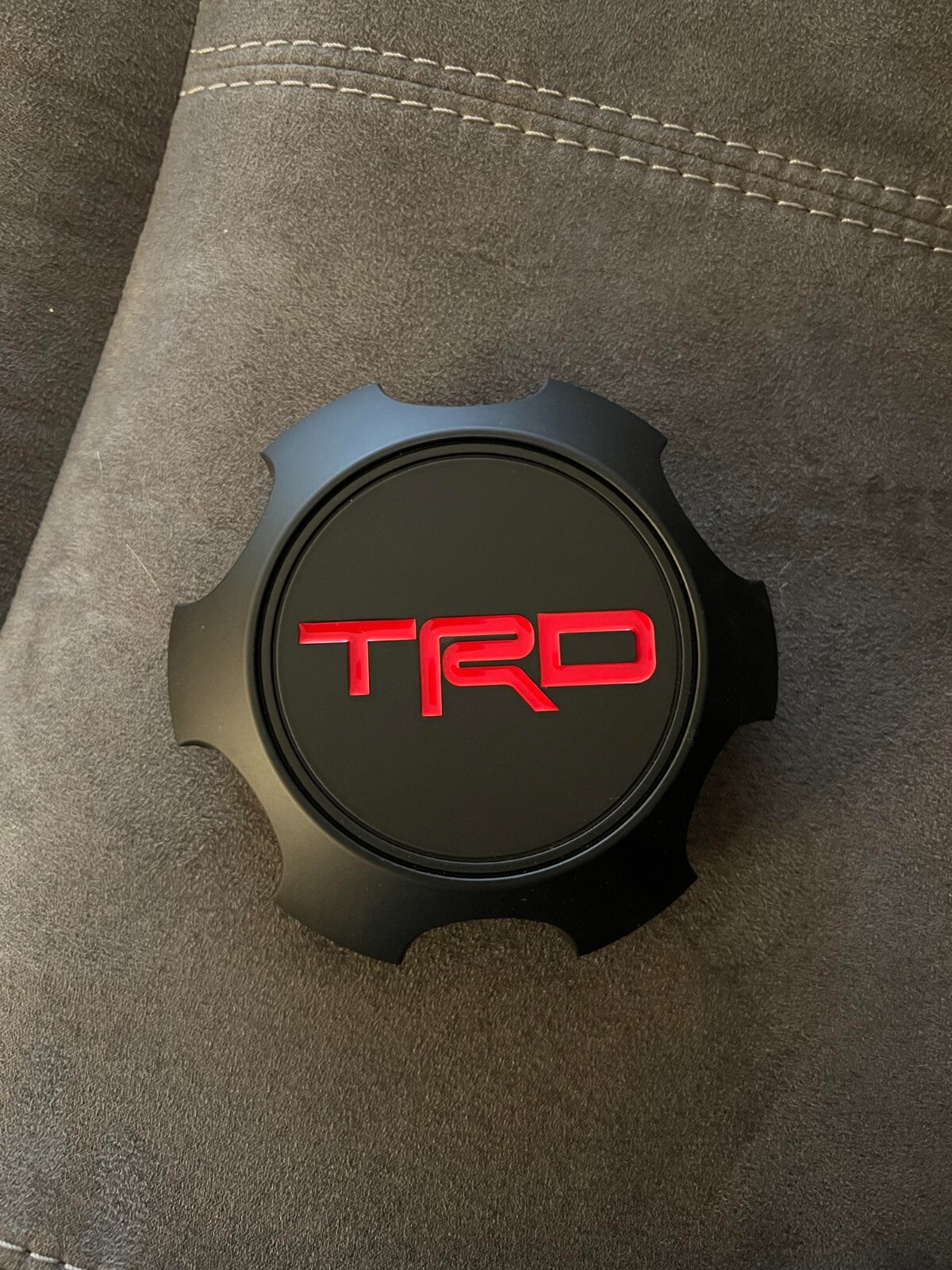 4X New Toyota TRD Wheel Center Caps, PTR2035111BK eBay