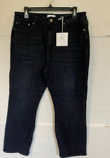 PISTOLA LENNON HIGH RISE CROP BOOT IN BLACK WOMENS SIZE 32 X 26 NEW