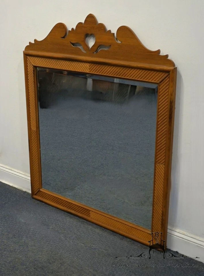 LEXINGTON FURNITURE American Country West Collection Solid Oak Rustic Farmhou... - Image 3 of 4