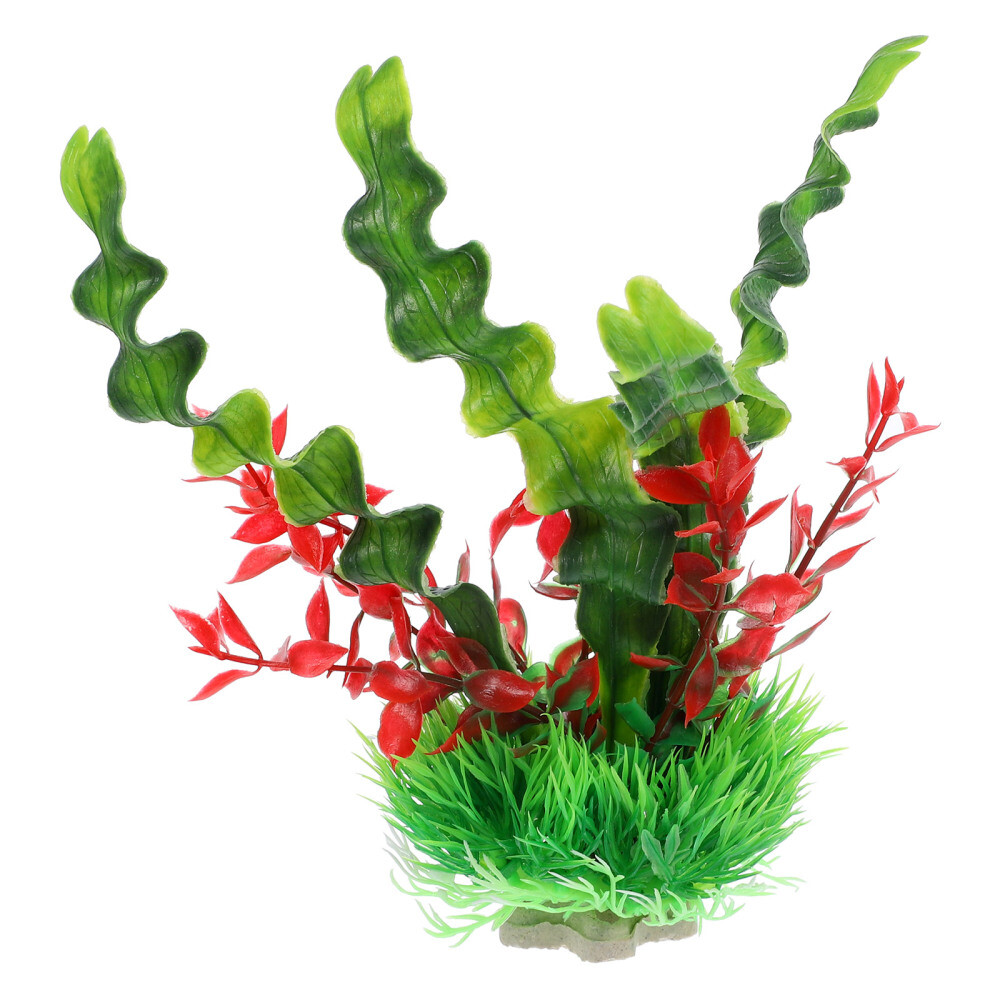 Fish Tank Silk Plants Aquarium Artificial Grass Aquarium Water Grass eBay