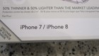 iPhone 7/8 CLEAR PROTECTIVE CASE FROM TECH21 — photo 2