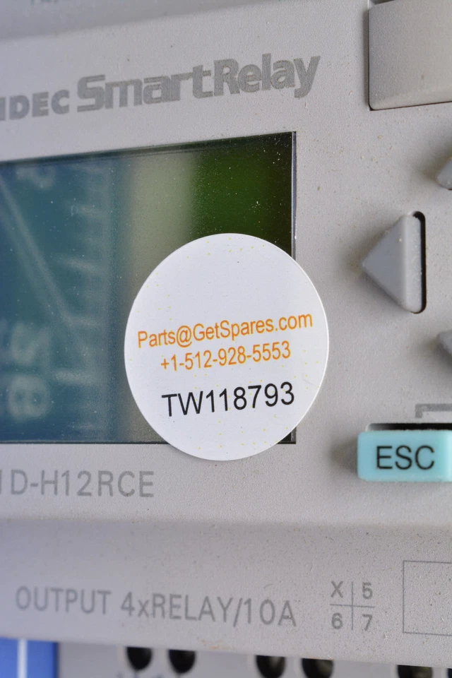 FL1D-H12RCE / RELÉ INTELIGENTE / IDEC IZUMI CORPORATION Foto 2 de 4