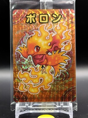 Poron Shinrabansho Chocolate TCG Wafer Card Japanese Anime Game Bandai CR