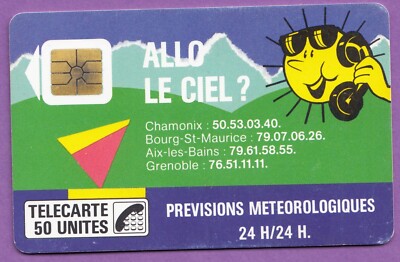 50u remote card - F25.410 - Allo le ciel - SO2 - PE 0569