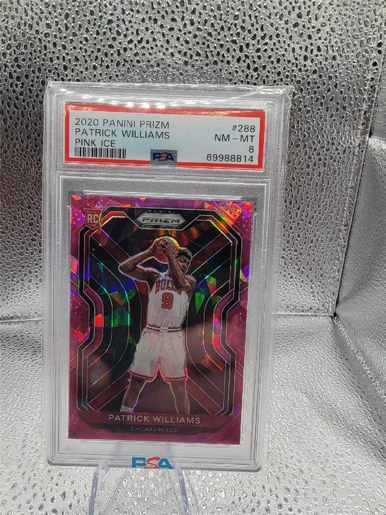 2020 Prizm Patrick Williams Pink Ice