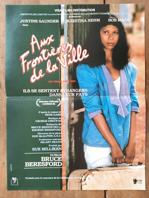 Plakat Aux DDR De La Ville Bruce Beresford Justine Saunder 40x60cm
