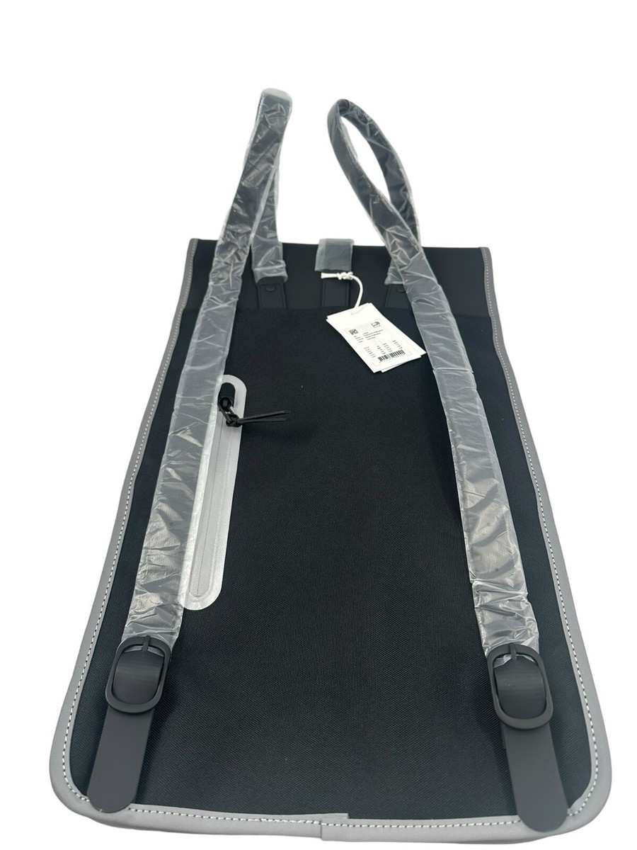Rains Backpack Reflective Black Reflective 14090 Waterproof 