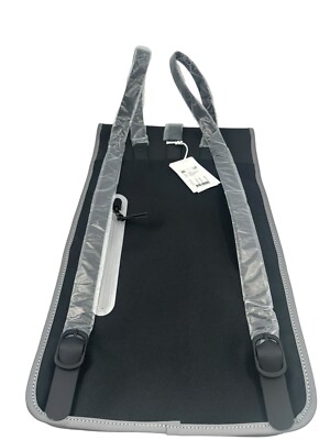 Rains Backpack Reflective Black Reflective 14090 Waterproof  display picture 3