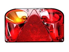 Rückleuchte  Dreieckrückstrahler Nebelschlusslicht Links LKW Bajonett Glühbirnen