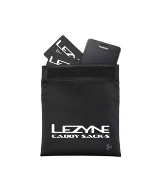 Lezyne Caddy Sack S Fahrradtasche - schwarz - klein