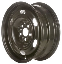 15x6 Factory Oem Black Steel Wheel Rim For 2003-2010 Chrysler Pt Cruiser 15x6 Factory Oem Black Steel Wheel Rim For 2003-2010 Chrysler Pt Cruiser