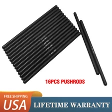 16X For GM LS 5/16" Hardened 7.400" Pushrods LS1 LS3 4.8L 5.3L 5.7L 6.0L 6.2L US