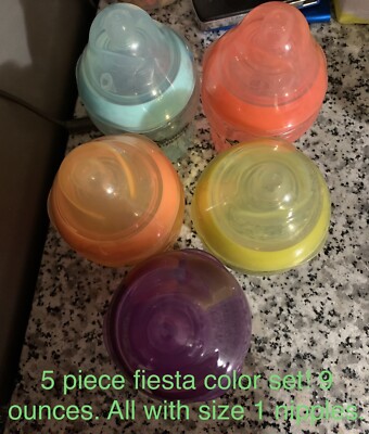 Tommee Tippee Bottles and Nipples