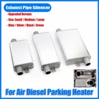 Upgraded 24mm Exhaust Pipe Silencer Muffler For Car Air Diesel Heater S M L CN @