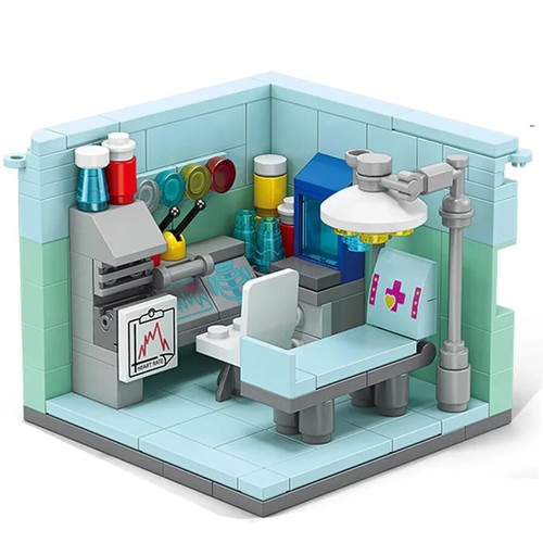 Mini Street View Dreams House Racer Car Doctor Painter Musician Scientist Pastry - Picture 25 of 32