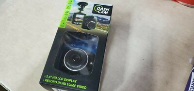 Gadget Gear Vehicle 1080P HD Dash Cam  (2021 model) Open Box Never Installed