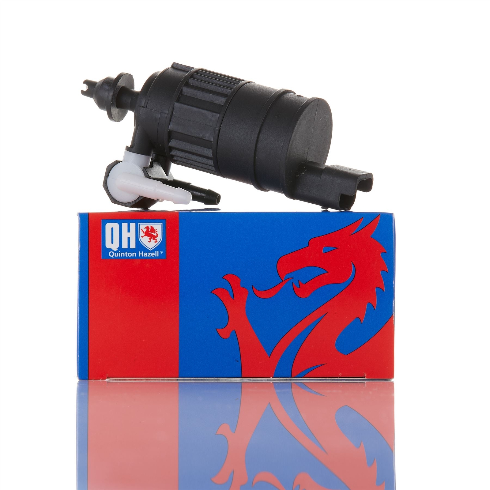 Quinton Hazell Replacement Dual Washer Pump for windscreen cleaning - QWP070