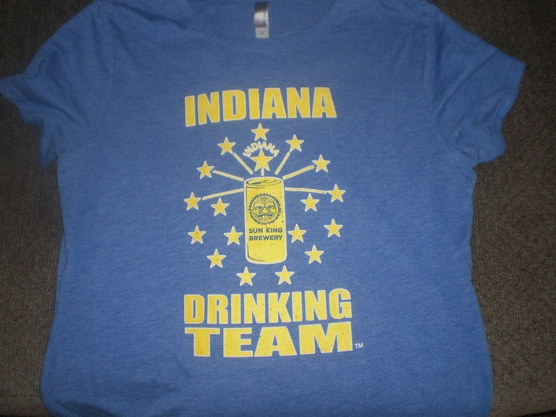 Indiana Drinking Team by Sun King Brewery women's XXL