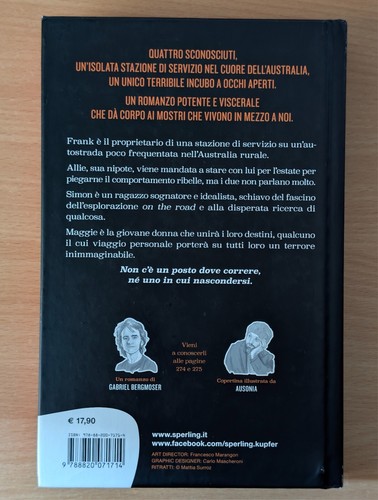 Prede Gabriel Bergmoser Macabre Copertina rigida Sperling & Kupfer Raro - Foto 7 di 7